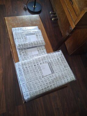 Crate & Barrel Silva White & Black King Abstract 10-Piece Sheet Set